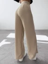 Spodnie damskie OLAVOGA SEINE 2025 beżowe - maWer Fashion