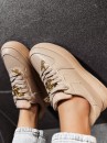 Buty damskie OLAVOGA HEELY 2025 beż - maWer Fashion