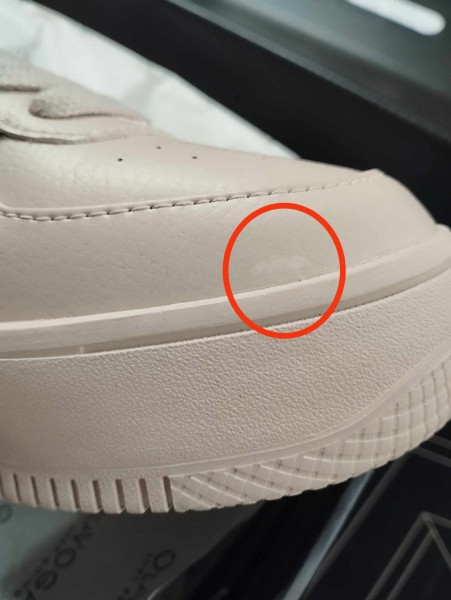 OUTLET Buty damskie OLAVOGA HEELY 2025 beż - produkt ze skazą