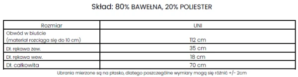 T-shirt damski OLAVOGA CAMPARI 2025 żółty - maWer Fashion
