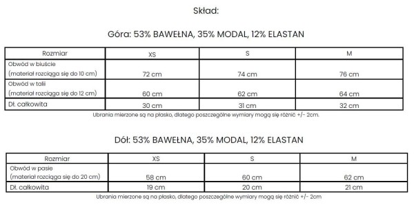 Bielizna damska OLAVOGA SKYLIIC 2025 szary - maWer Fashion