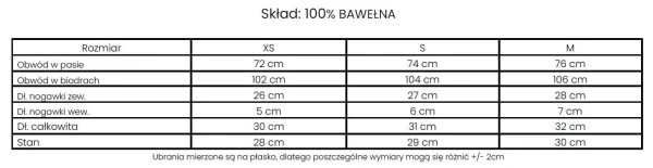Szorty damskie OLAVOGA FLYLIE 2025 jasny niebieski - maWer Fashion