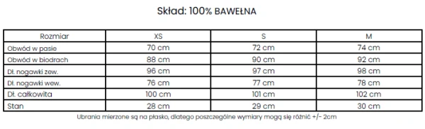 Spodnie damskie OLAVOGA LEOIA 2025 ciemno niebieski - maWer Fashion