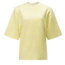 T-shirt damski OLAVOGA CAMPARI 2025 żółty - maWer Fashion