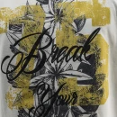 T-shirt męski OLAVOGA GREAK 2025 ecru - maWer Fashion