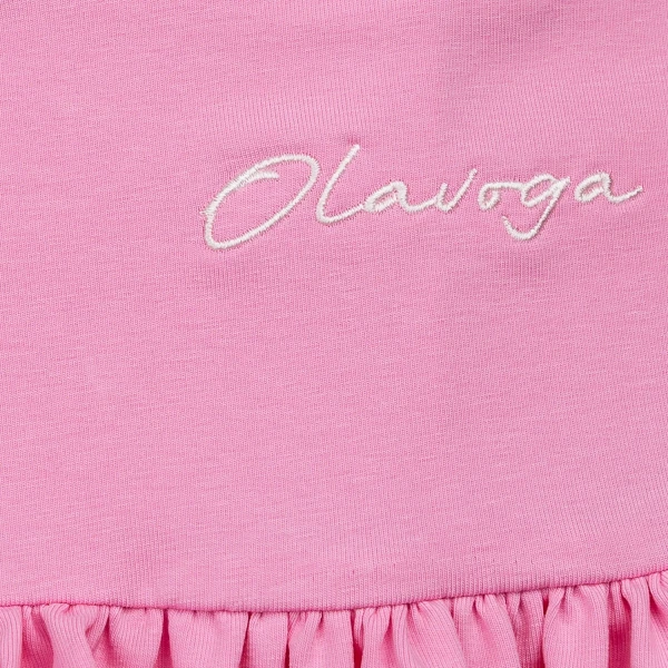 Spódnica damska OLAVOGA OLMECA 2025 różowa - maWer Fashion