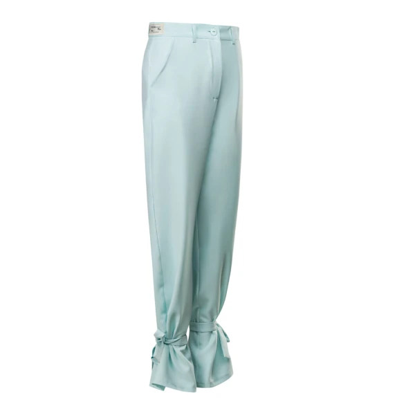 Komplet damski OLAVOGA MARGARITA 2025 niebieski - maWer Fashion