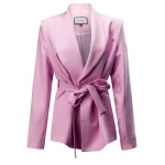 Komplet damski OLAVOGA MARGARITA 2025 róż - maWer Fashion