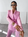 Komplet damski OLAVOGA MARGARITA 2025 róż - maWer Fashion