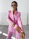 Komplet damski OLAVOGA MARGARITA 2025 róż - maWer Fashion