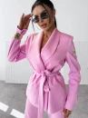 Komplet damski OLAVOGA MARGARITA 2025 róż - maWer Fashion