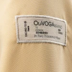 Komplet damski OLAVOGA MARGARITA 2025 żółty - mawershop