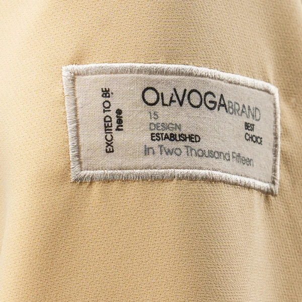 Komplet damski OLAVOGA MARGARITA 2025 żółty - mawershop