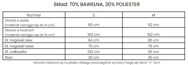 Spodnie damskie OLAVOGA CHORSE 2025 - maWer Fashion