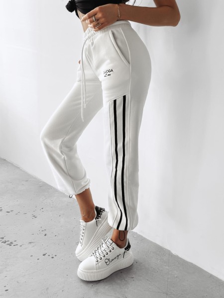 Spodnie damskie OLAVOGA CHORSE 2025 ecru - mawershop