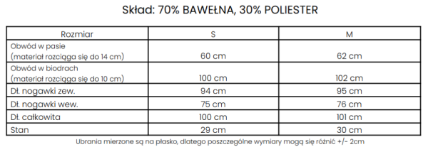 Spodnie damskie OLAVOGA CHORSE 2025 - maWer Fashion