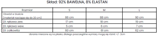 T-shirt damski OLAVOGA MURANI 2025 czarny - maWer Fashion