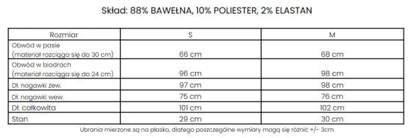 Spodnie damskie OLAVOGA SIIA 2025 eru - maWer Fashion