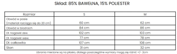 Spodnie damskie OLAVOGA BORED 2025 morski niebieski - maWer Fashion