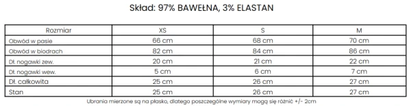 Spodenki jeansowe damskie OLAVOGA GREASE 2025  róż - maWer Fashion