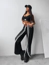Spodnie damskie OLAVOGA SIIA 2025 czarne - maWer Fashion
