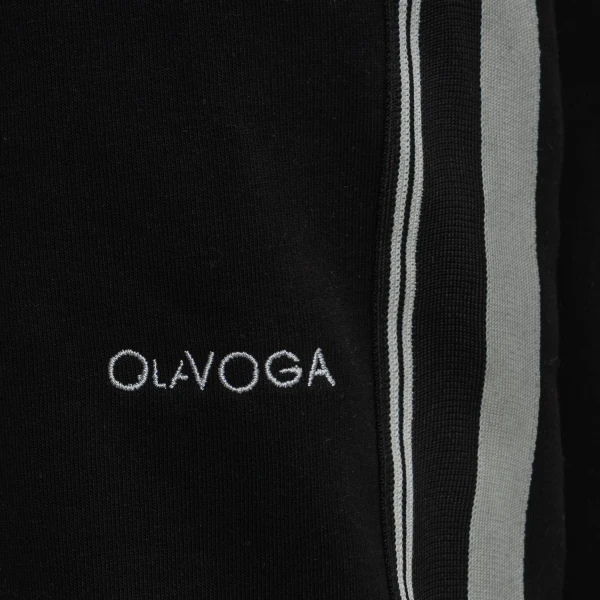 Spodnie damskie OLAVOGA SIIA 2025 czarne - maWer Fashion
