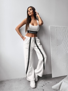 Spodnie damskie OLAVOGA SIIA 2025 ecru