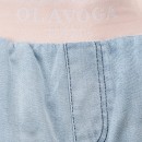 Spodnie damskie OLAVOGA BORED 2025 błękit nieba -maWer Fashion