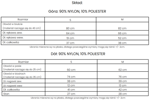 Komplet damski OLAVOGA STRIKT 2025 czarny - maWer Fashion