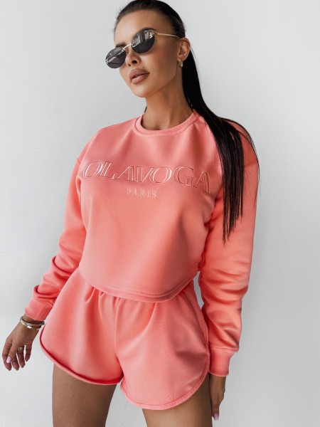 Komplet damski OLAVOGA WEST 2025 coral - maWer Fashion