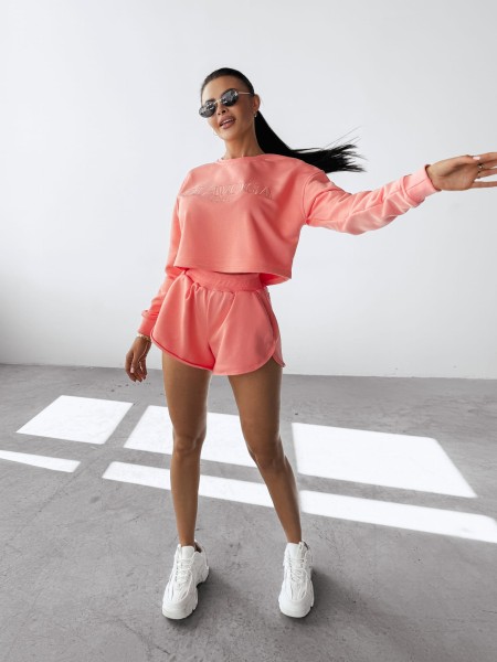 Komplet damski OLAVOGA WEST 2025 coral - maWer Fashion