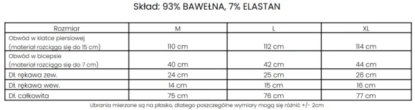 T-shirt męski OLAVOGA LANDO 2025 ecru - maWer Fashion
