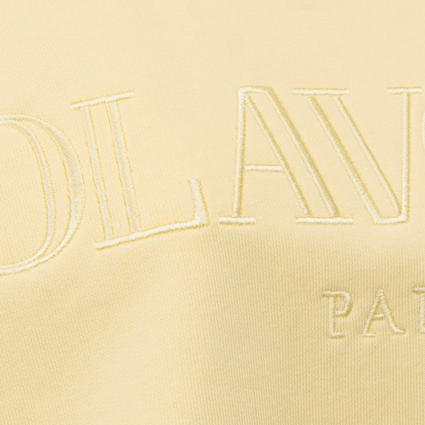 Komplet damski OLAVOGA WEST 2025 żółty - maWer Fashion