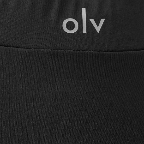 Komplet damski OLAVOGA STRIKT 2025 czarny - maWer Fashion