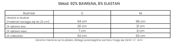 T-shirt damski OLAVOGA LINDO 2025 czarny - maWer Fashion