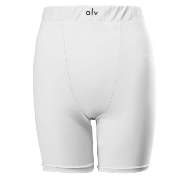 Komplet damski OLAVOGA STRIKT 2025 ecru - maWer Fashion