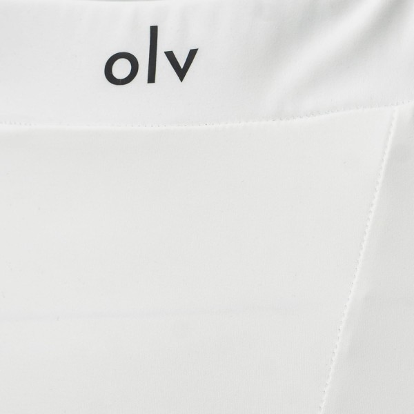 Komplet damski OLAVOGA STRIKT 2025 ecru - maWer Fashion