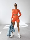 Komplet damski OLAVOGA STRIKT 2025 coral - maWer Fashion