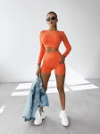 Komplet damski OLAVOGA STRIKT 2025 coral - maWer Fashion