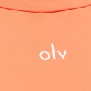 Komplet damski OLAVOGA STRIKT 2025 coral - maWer Fashion