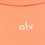 Komplet damski OLAVOGA STRIKT 2025 coral - maWer Fashion