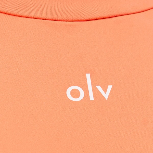 Komplet damski OLAVOGA STRIKT 2025 coral - maWer Fashion