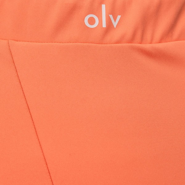 Komplet damski OLAVOGA STRIKT 2025 coral - maWer Fashion
