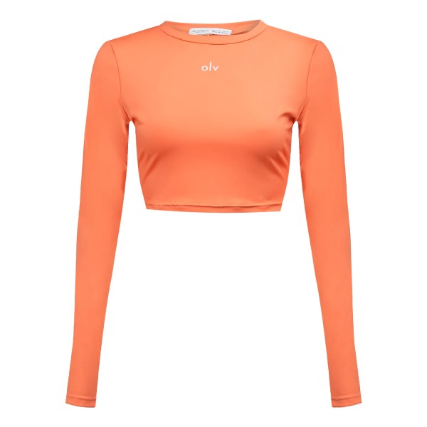 Komplet damski OLAVOGA STRIKT 2025 coral - maWer Fashion