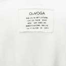 Bluza damska OLAVOGA SAING 2025 ecru - maWer Fashion