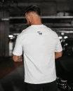 T-shirt męski OLAVOGA LANDO 2025 ecru - maWer Fashion