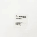 T-shirt męski OLAVOGA LANDO 2025 ecru - maWer Fashion