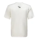 T-shirt męski OLAVOGA LANDO 2025 ecru - maWer Fashion