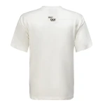 T-shirt męski OLAVOGA LANDO 2025 ecru - maWer Fashion