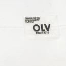 T-shirt męski OLAVOGA LANDO 2025 ecru - maWer Fashion